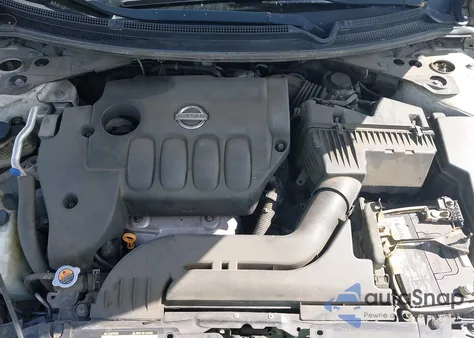 2012 Nissan Altima 2.5 S from USA, damaged, VIN 1N4AL2AP4CN449343